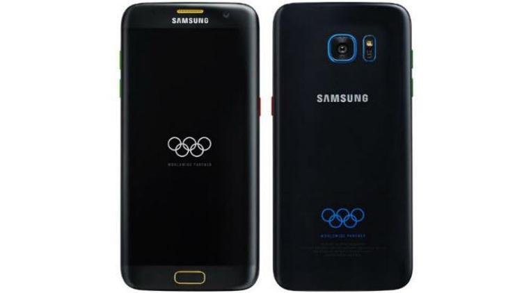 İşte karşınızda Samsung Galaxy S7 Edge Olympic Edition