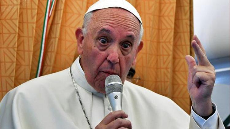 Dışişleri Bakanlığından Papanın sözlerine tepki
