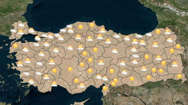 Meteorolojiden kritik açıklama Yurtta hava durumu - 27 Haziran 2016