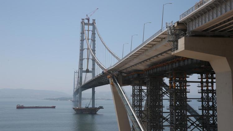 Osmangazi Köprüsü yarın açılıyor