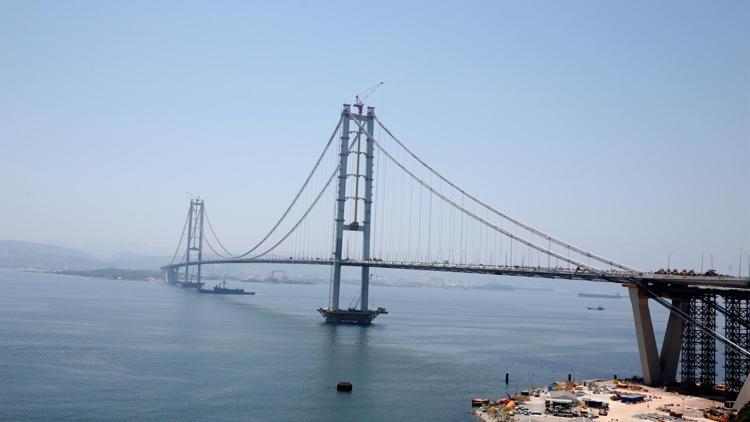 Osmangazi Köprüsü 30 Haziranda açılıyor