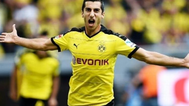 Dortmunddan flaş Mkhitaryan açıklaması