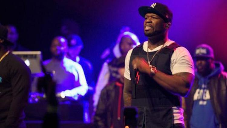 ABDli ünlü rapçi 50 Cent gözaltına alındı