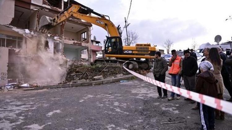 Beyoğlu ilçesinde altı mahalledeki bazı yerler için riskli alan kararı