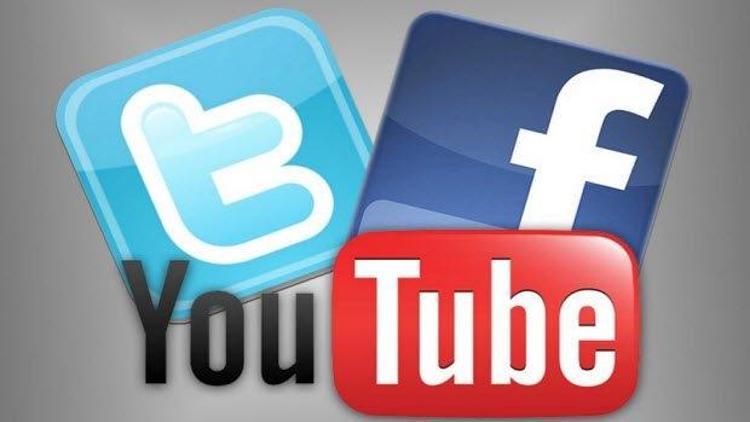 Facebook, Twitter ve YouTubea erişim koptu