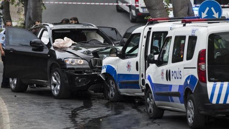 Beşiktaşta hırsızlık zanlıları ile polis çatıştı