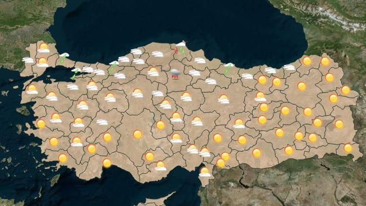 Meteorolojiden kuvvetli yağış uyarısı İstanbul, Ankara, İzmir hava durumu - 30 Haziran 2016