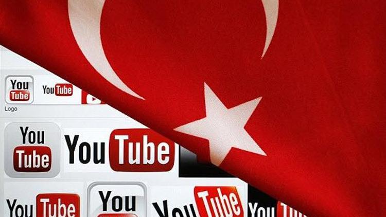 YouTubetan Türk bayrağı jesti