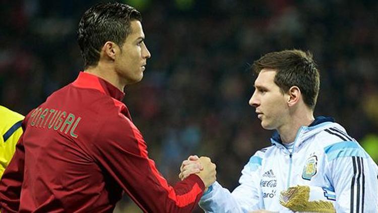 Ronaldo: Messiyi ağlarken görmek bana acı verdi