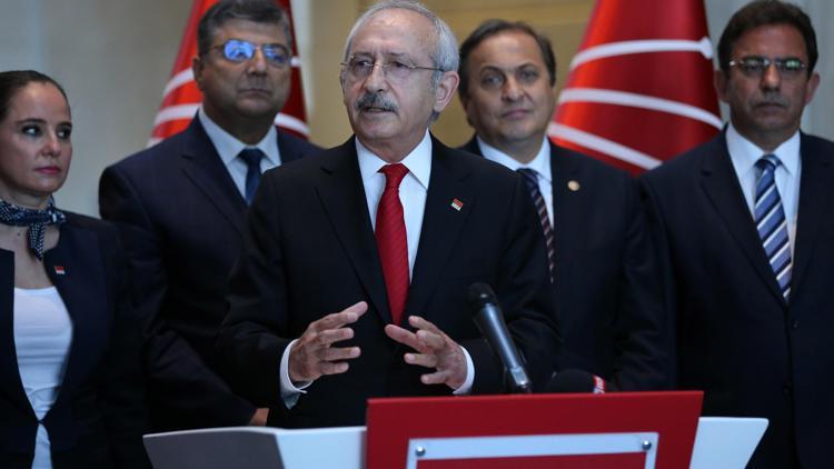Kılıçdaroğlu’ndan Başbakan Yıldırım’a IŞİD’le ilgili 11 soru