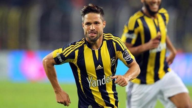 Diego Fenerbahçeye veda etti