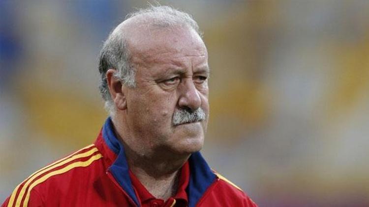 Del Bosque görevinden istifa etti