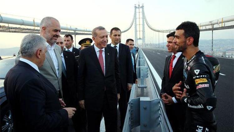 Erdoğan ile Sofuoğlu arasında ilginç diyalog