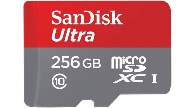 Western Digitalden dünyanın en hızlı microSD kartı: 256GB SanDisk Extreme microSDXC