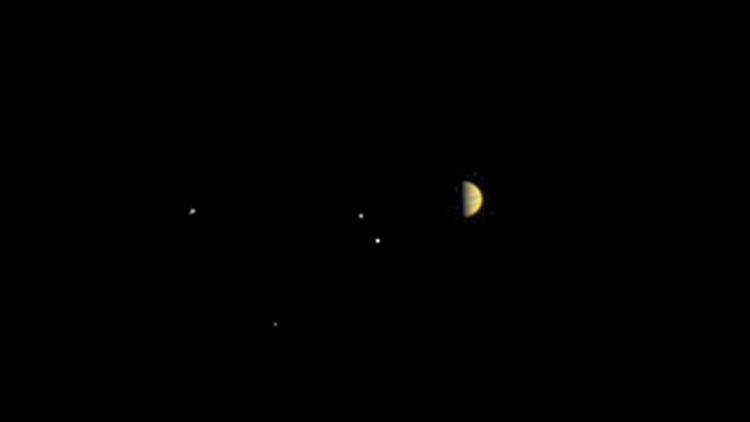 Juno, Jüpiterin manyetik alanına girdi