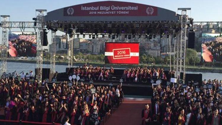 Mezuniyet töreninde protesto edilen Bilgi Üniversitesi Rektörü istifa etti