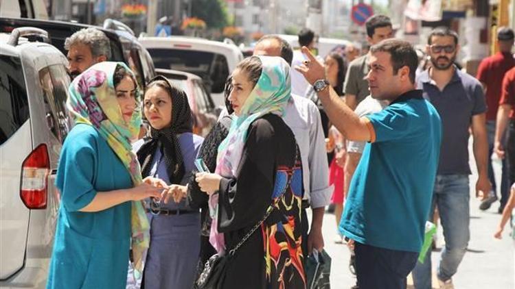 İranlı turistler erken bayram yaşattı