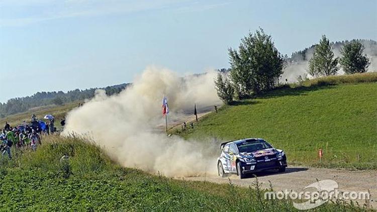 WRC Polonyada lider Mikkelsen