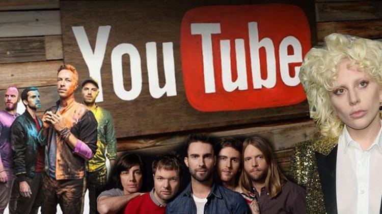 Müzisyenler YouTubeu ABye şikayet etti