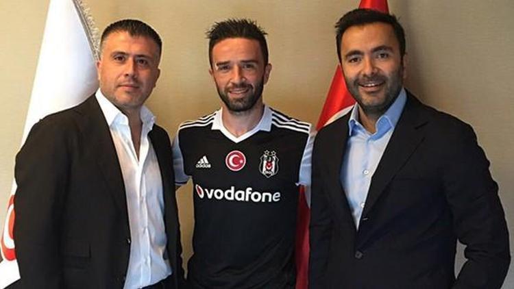 Beşiktaş, Gökhan Gönülü KAPa bildirdi