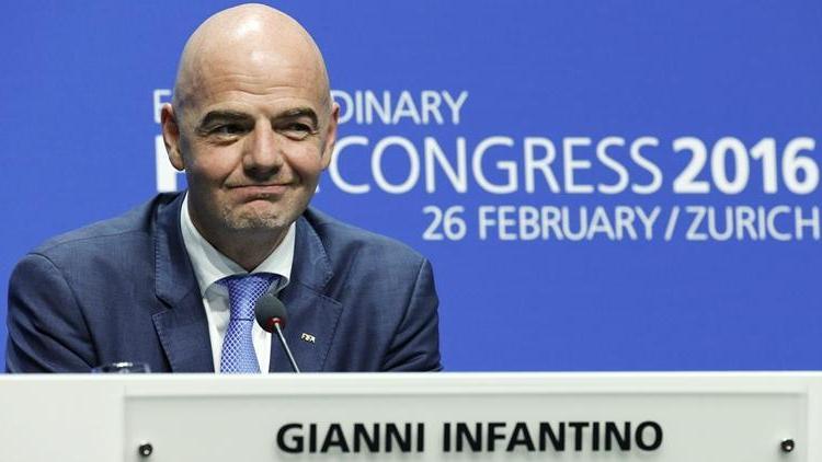 Infantino: Dünya kupaları 40 takımı kaldırabilir