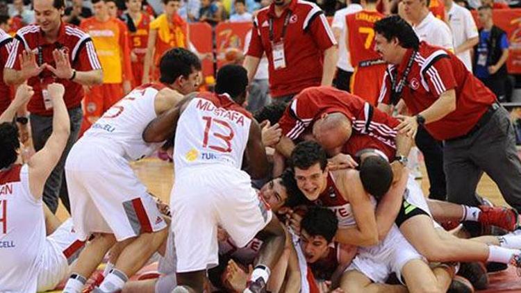 U17 Basketbol Milli Takımı’nın finaldeki rakibi Amerika