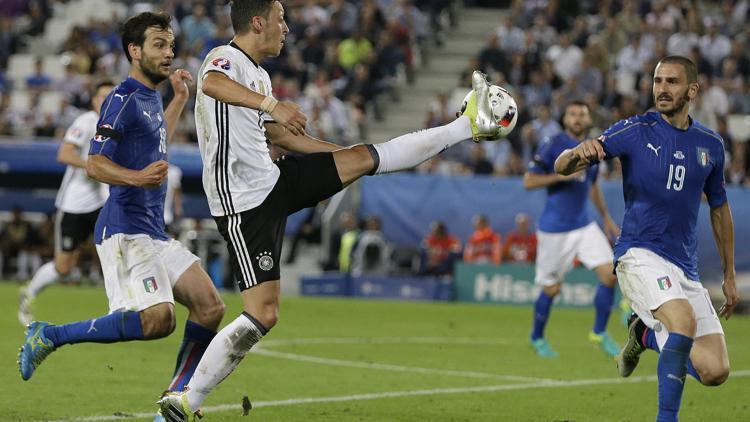 Almanya İtalyayı penaltılarda devirdi (Maç özeti)