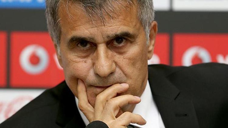 Şenol Güneş’ten futbolculara sert uyarı