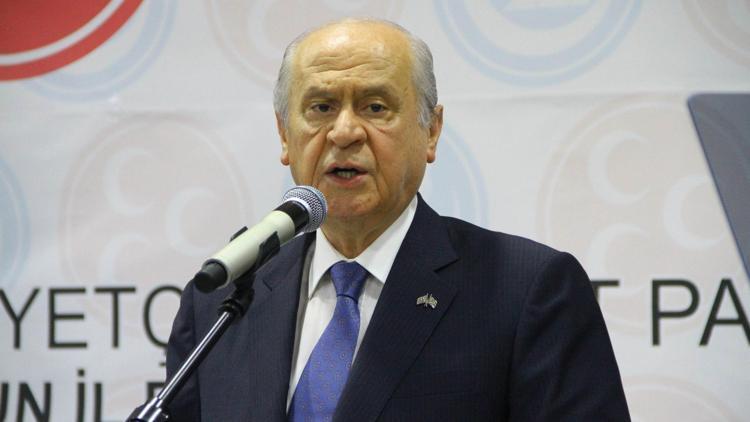 Bahçeli: Suriyelilere vatandaşlık hakkı tanımak hazmedilecek bir durum değil