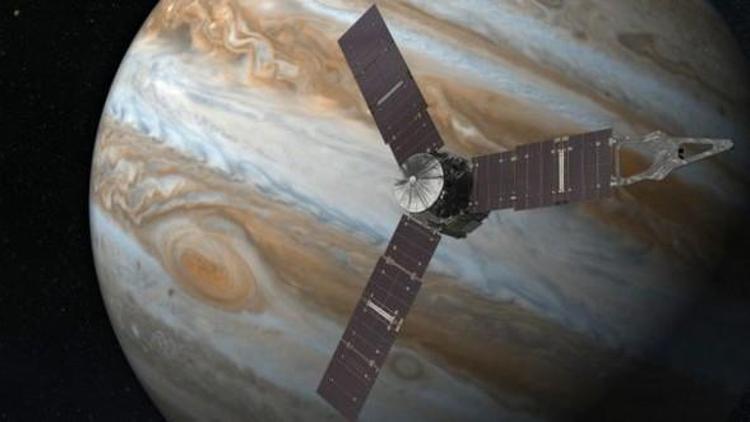 Juno uzay aracı bir ilke imza attı (Gelen haber tüm dünyayı heyecanlandırdı)