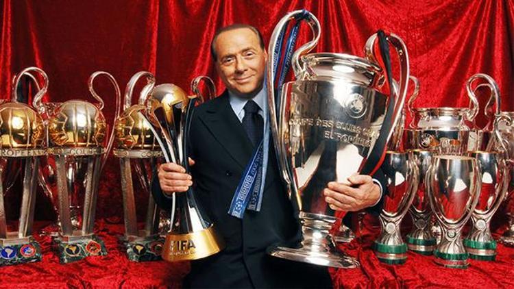 Berlusconiden Milan için tarihi açıklama