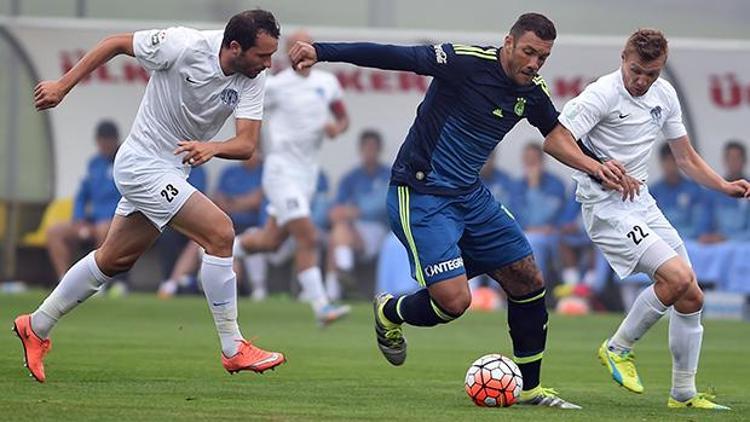 Fenerbahçe 2-2 CSMS / MAÇ ÖZETİ