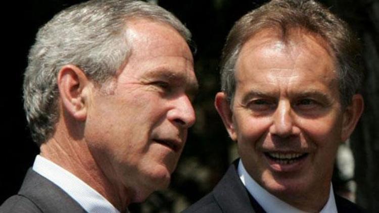 Blairden Busha Irak savaşı mektupları