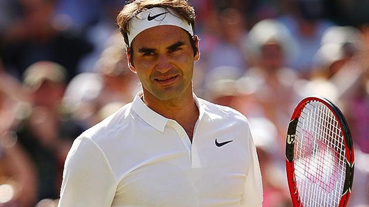 Federerden Wimbledonda tarihi zafer