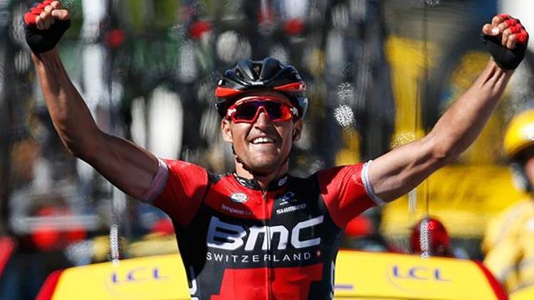 Fransa Bisiklet Turu beşinci etabını Greg van Avermaet kazandı