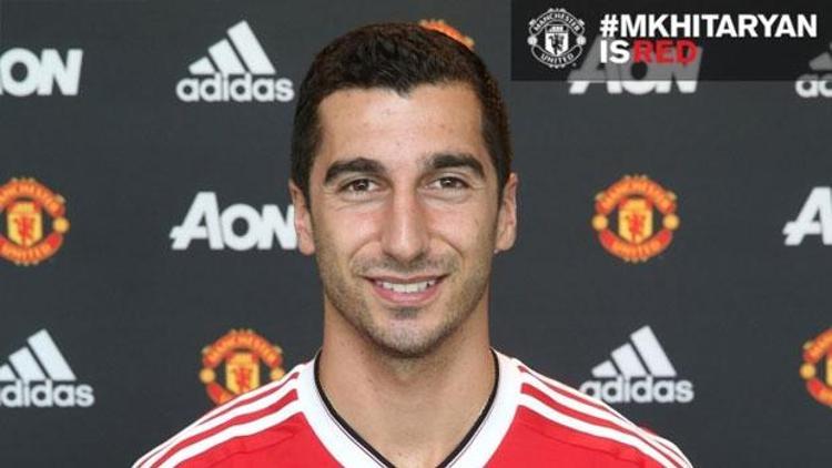 Mkhitaryan resmen Manchester Unitedda