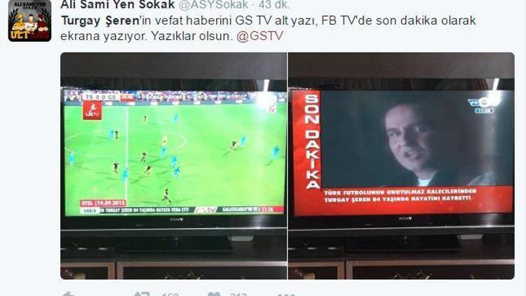 GSTVye Turgay Şeren tepkisi