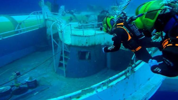 Akdeniz’de geçen yıl batan teknenin enkazından 217 ceset çıkarıldı