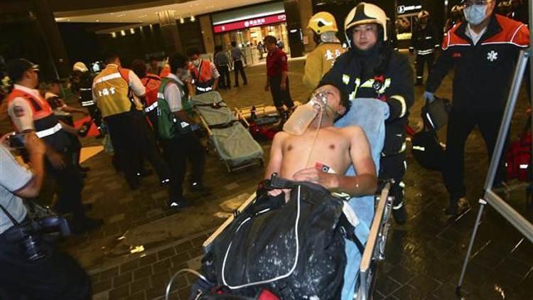 Tayvanda patlama: Çok sayıda yaralı