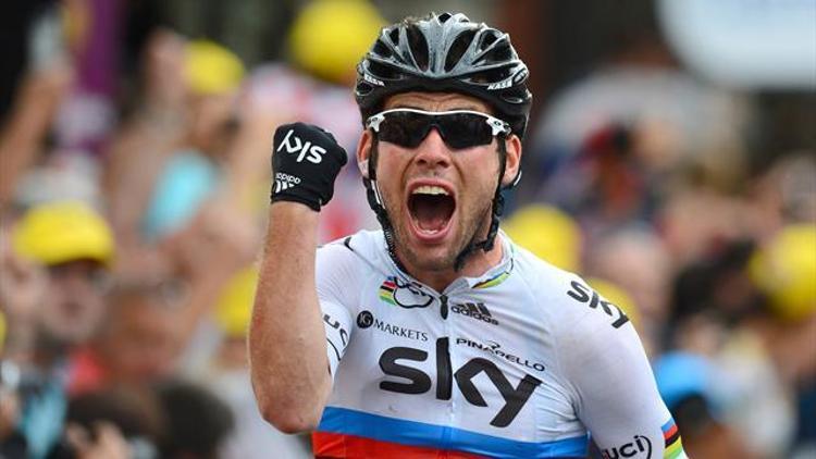 Fransa Bisiklet Turu altıncı etabını Mark Cavendish kazandı