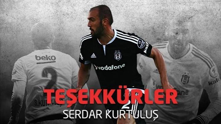 Beşiktaşta ayrılık resmen açıklandı