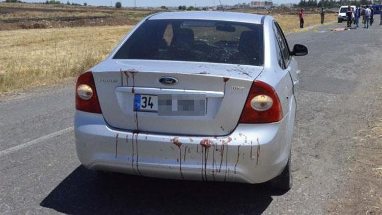 Siverekte otomobile silahlı saldırı: 1 bebek ölü, 4 yaralı
