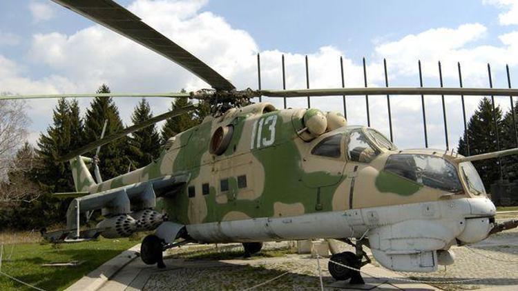 IŞİD helikopter düşürdü, 2 Rus pilot öldü
