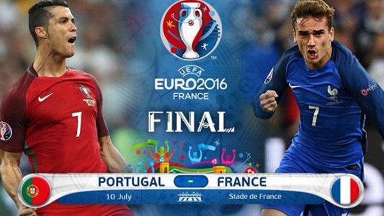 Euro 2016’da perde, bu geceki finalle kapanıyor