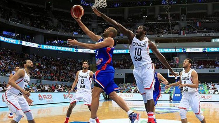 Fransa, Kanadayı yendi Rio Olimpiyat vizesi aldı