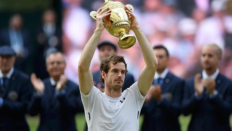 Wimbledonda Murray ikinci kez şampiyon