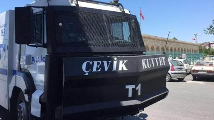 Beyşehir’de polisten geniş güvenlik önlemi