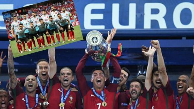 Portekiz Avrupa, Türkiye para şampiyonu