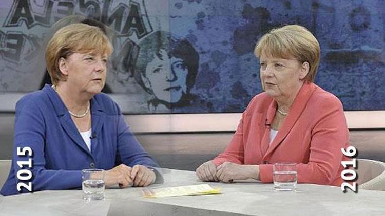 Merkel bir yılda çok mu değişti