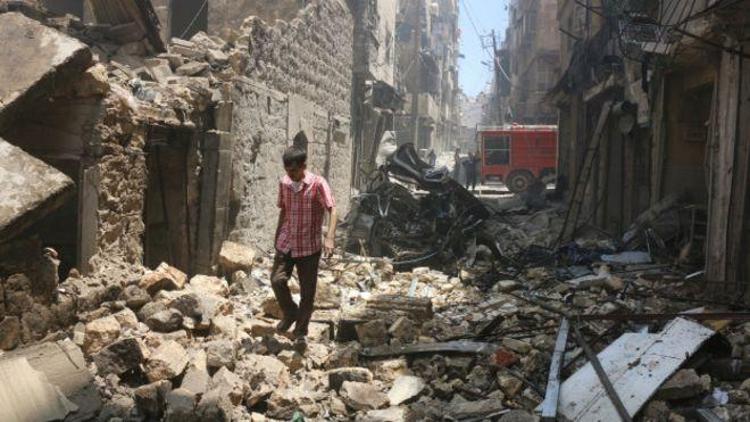 Halepte muhalifler yeni saldırı başlattı